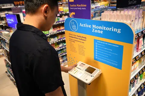 By taking an in-store body composition test and inputting health goals in a system, customers will be informed by the Unity Recommender AI assistant what health products can help them achieve their wellness objectives.
