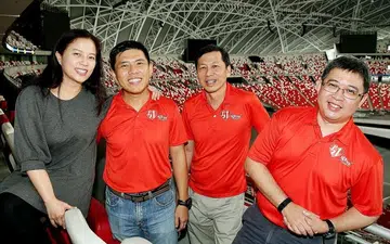 Record number of NSmen on NDP 2016 executive committee