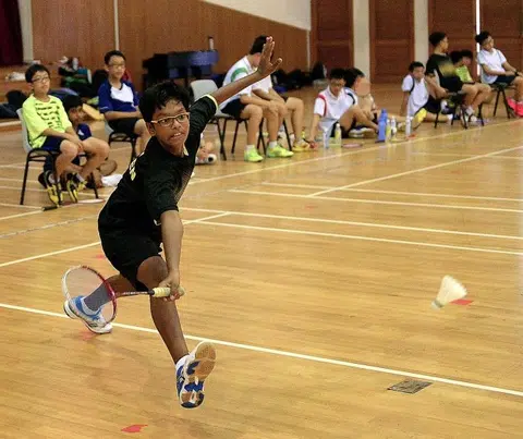Bowen badminton captain Paramasivam a 'silent leader'