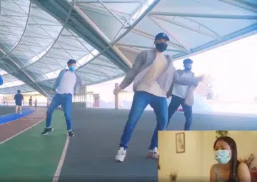 Couple gets wedding on the house with creative dance proposal