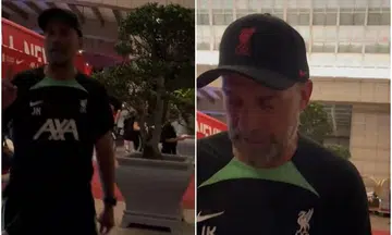 Liverpool manager Jurgen Klopp drops F-bomb on S'pore fan; interaction divides Internet