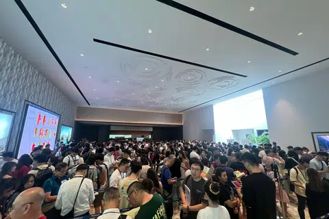 Aurelle of Tampines drew crowds on its launch day.