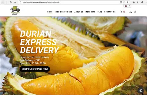 More durian sellers adapt to new normal by moving business online