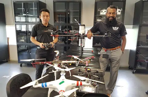 RP opens drone centre and teaching pharmacy