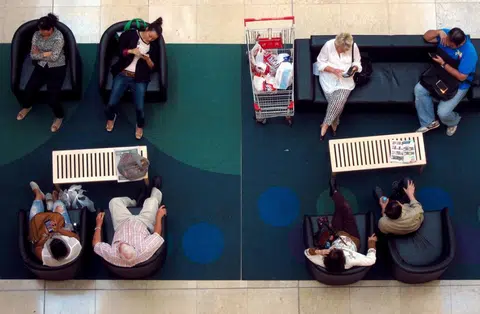 Aussies told to go chill out at malls