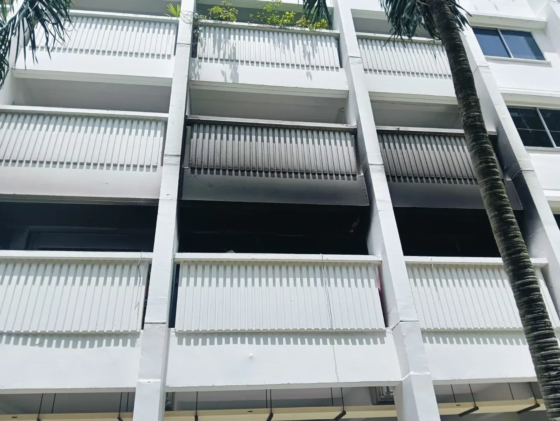 The Singapore Civil Defence Force said it was alerted to the fire at Block 756 Yishun Street 72 at 12.05pm on Oct 20.