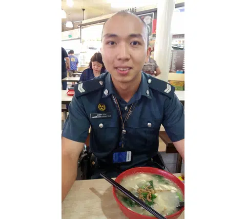 Certis Cisco officer saves man who choked on fishball