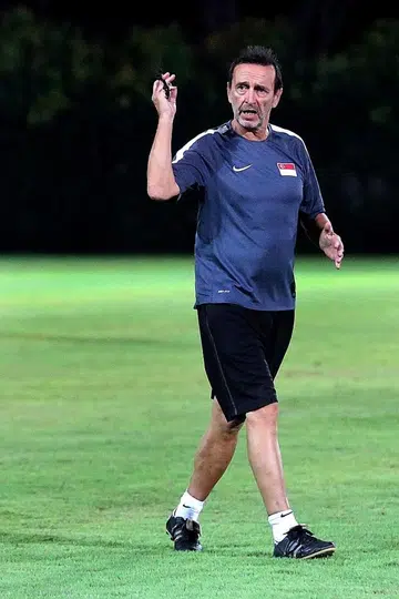 U-21 coach Tardy wants players to punch above their weight