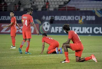 Back to the drawing board for Singapore football