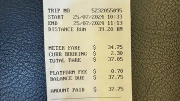 Netizen claims cabby takes longer route, overcharges