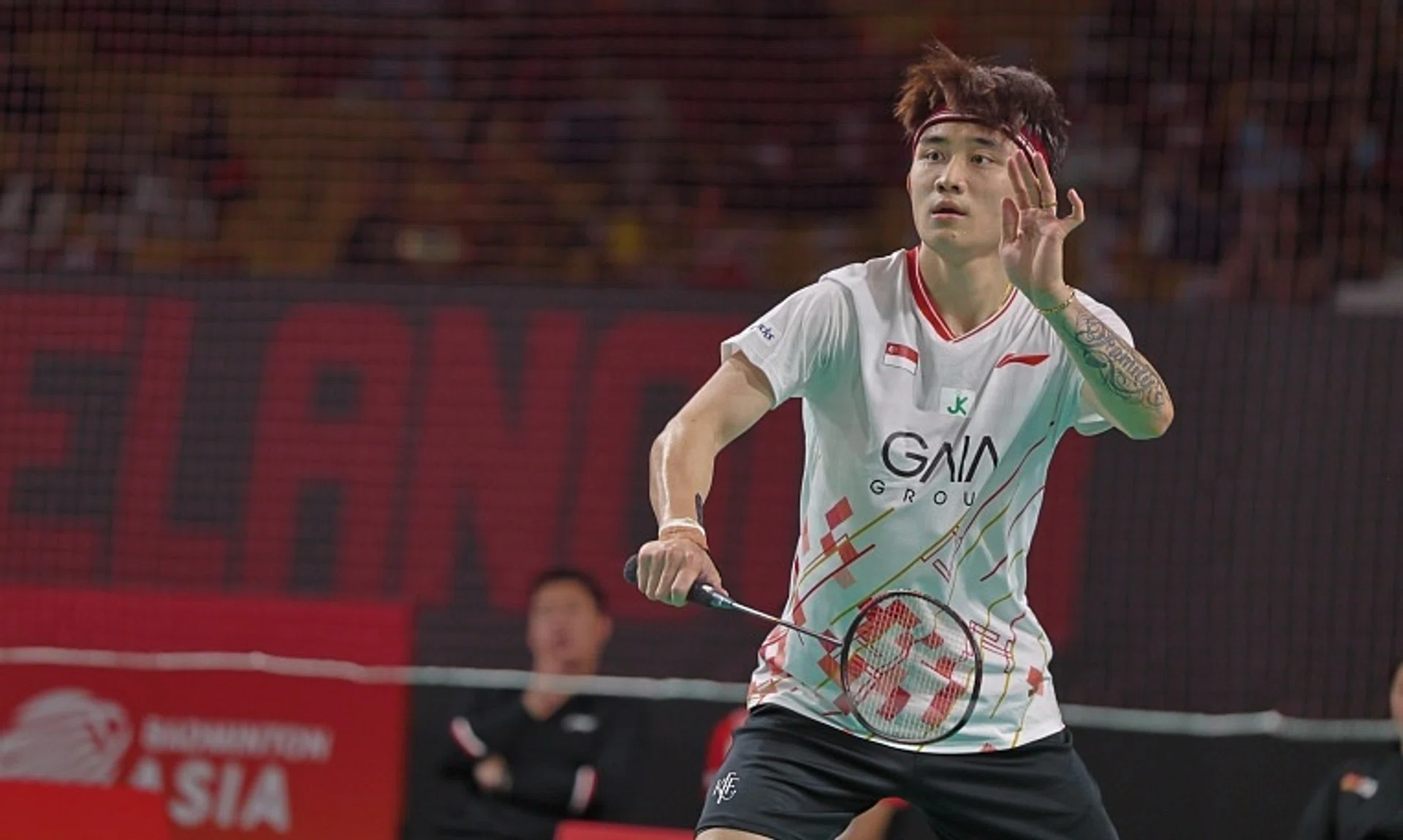 Singapore's Jason Teh is through to his second badminton final in as many months at the Malaysia Super 100 event.