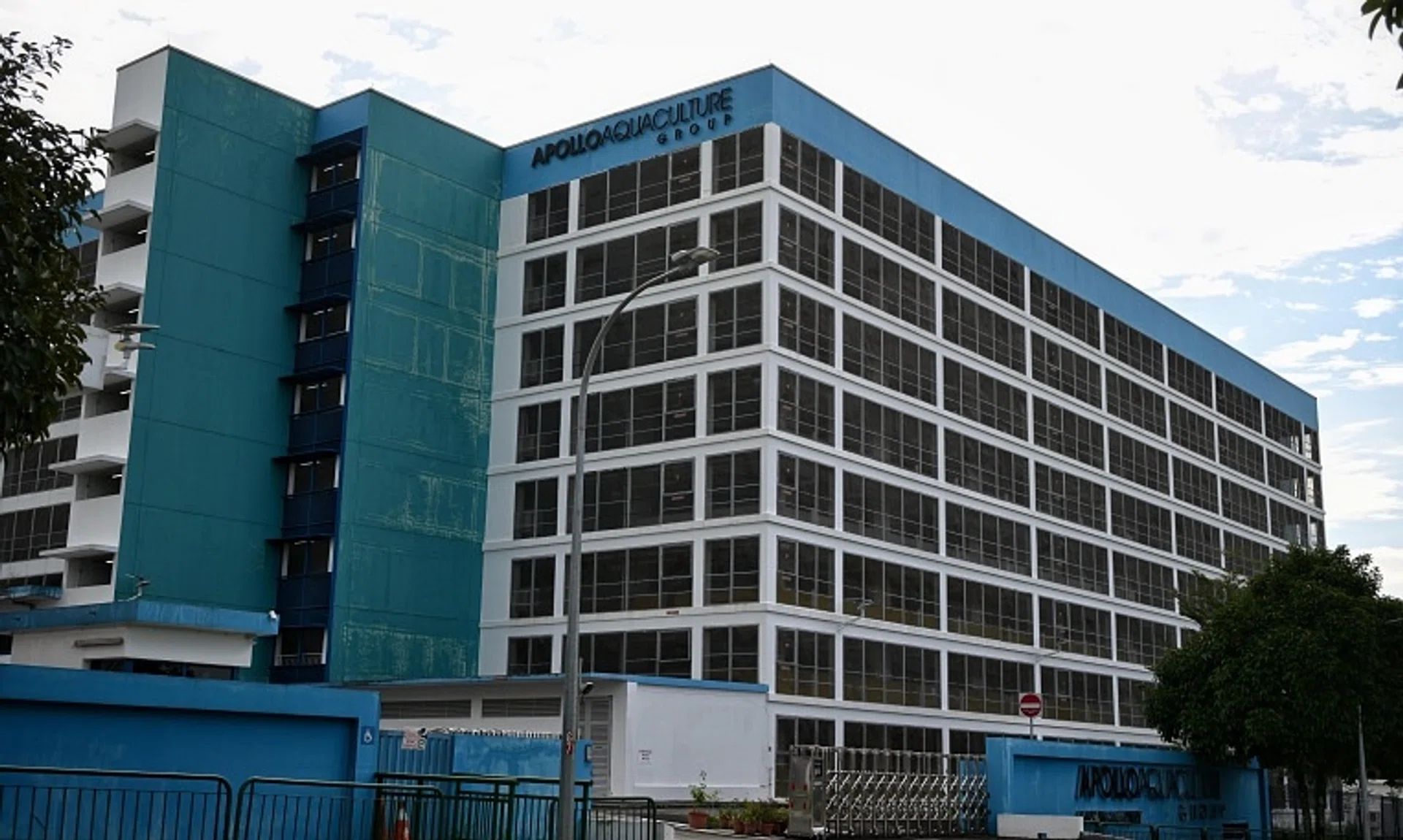 The $65 million multi-storey fish farming facility has been conditionally sold to a local construction and engineering firm.