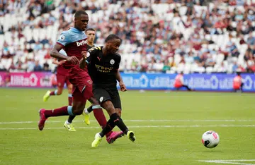 Man City off to a flying start, thanks to Sterling's hat-trick