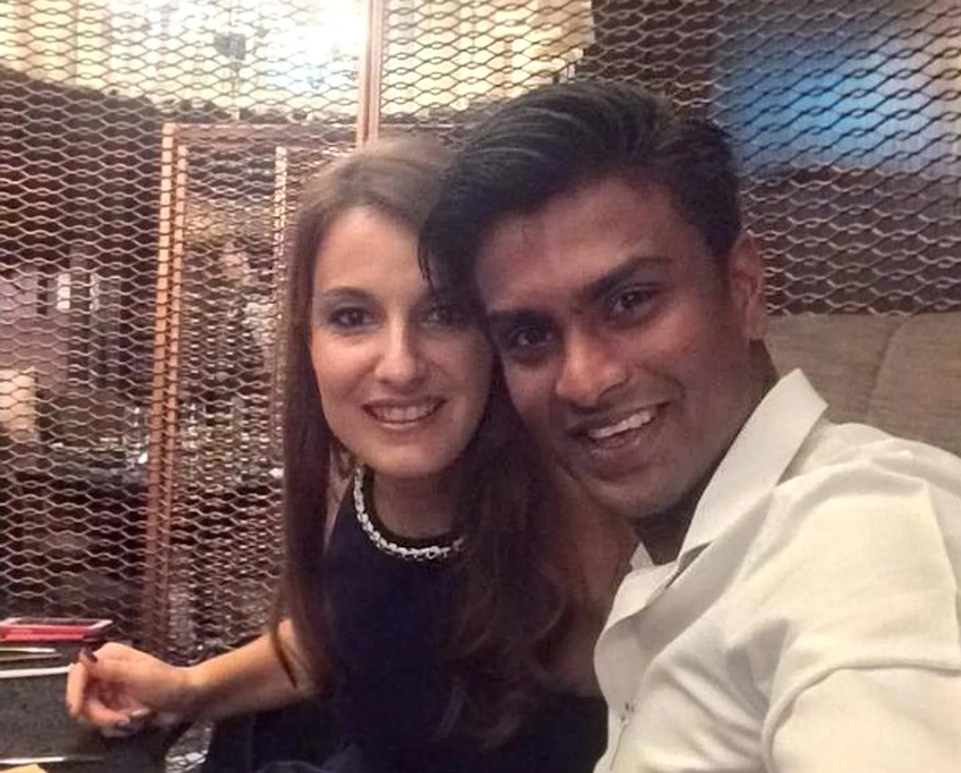  Mr Sivaneswaran lived with Ms Gieghase and their three-year-old son in Bangkok.