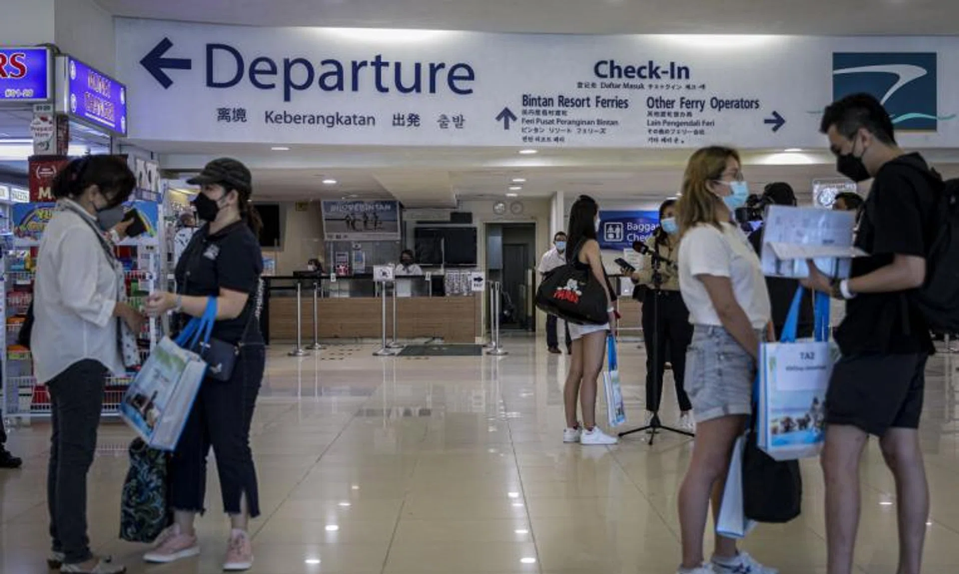 If granted approval, the service will run between Tanah Merah Ferry Terminal (above) and Desaru Coast Ferry Terminal in Johor.
