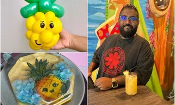 Businesses cash in on 'Tharmania' with pineapple offerings after presidential election