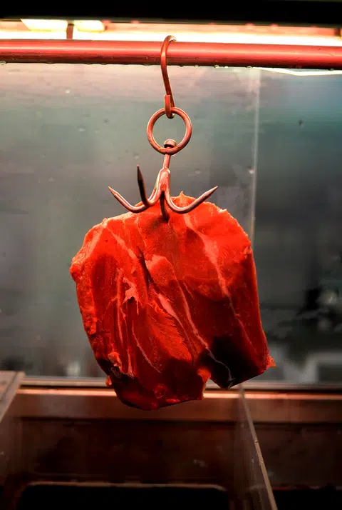 Meat glue - the food industry's secret to fake a steak