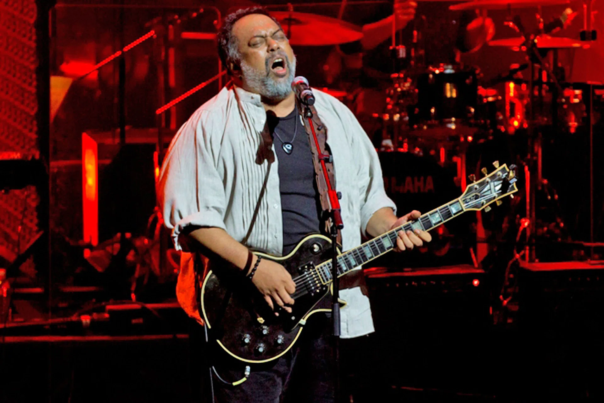 Local music icon and guitarist Zul Sutan of rock band Tania has died at the age of 61, following ill health. The band announced his death yesterday on Twitter, saying "The lion sleeps tonight... We'll miss you, big brother." He was known for his soulful and raw performances, including one at the Mosaic Music Festival 2012 (above). 