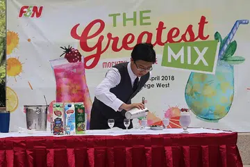 ITE students mix it up in F&N mocktail challenge