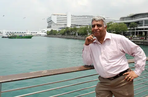 Decades-old love affair with the sea