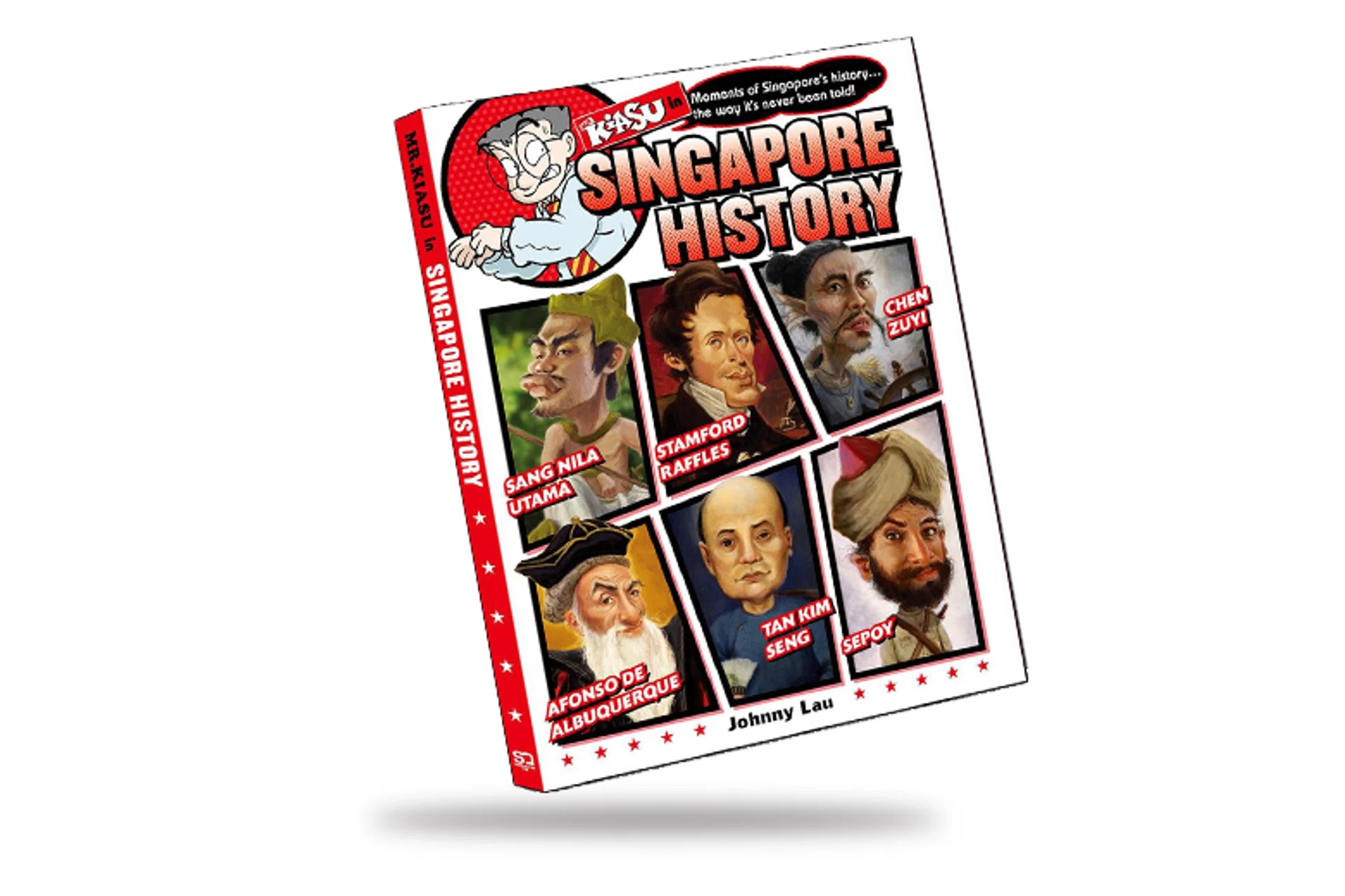 The comics anthology was created by Johnny Lau with the help of eight other artists. 