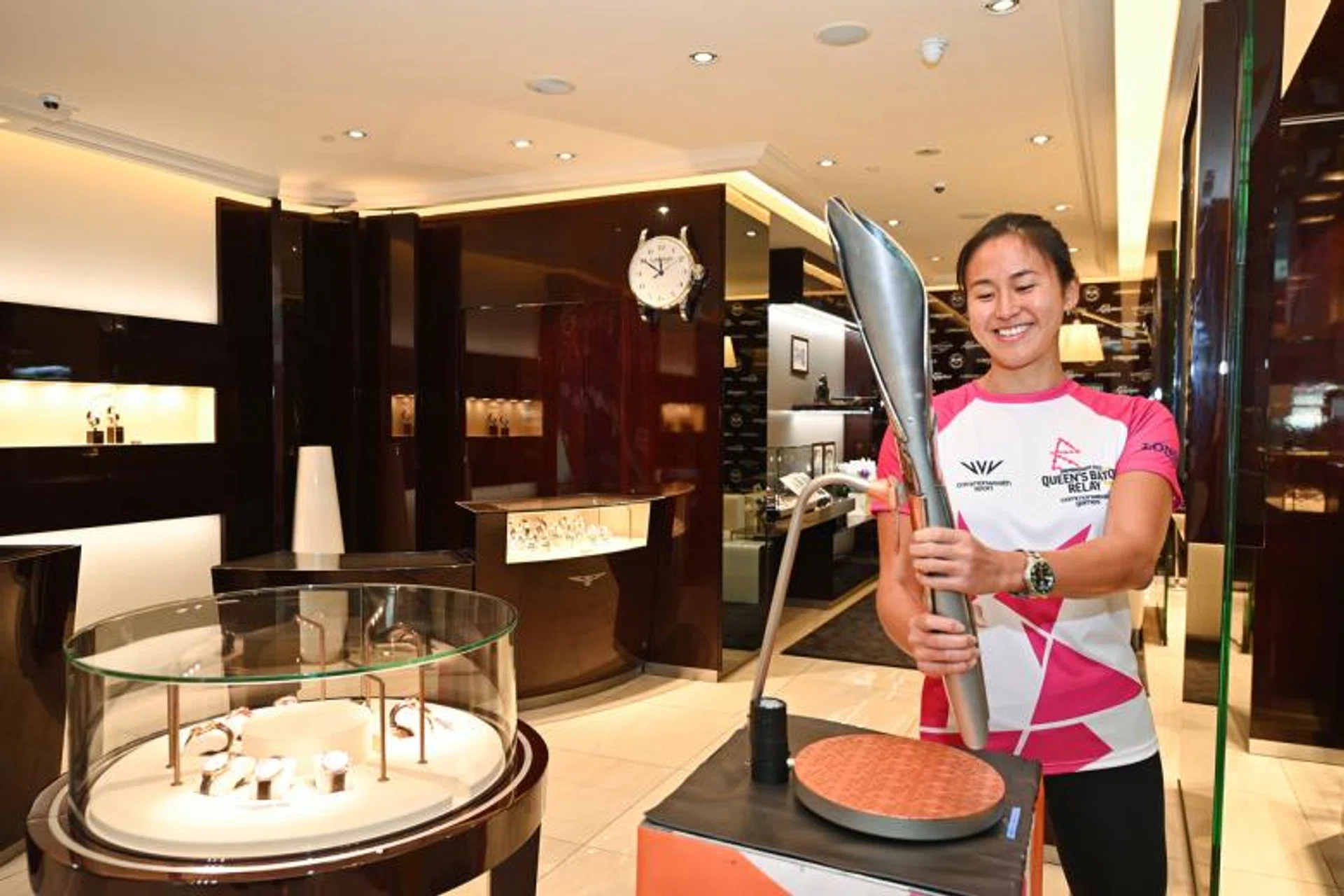 National swimmer Quah Ting Wen will be taking part in The Birmingham 2022 Queen's Baton Relay for the 2022 Commonwealth Games.