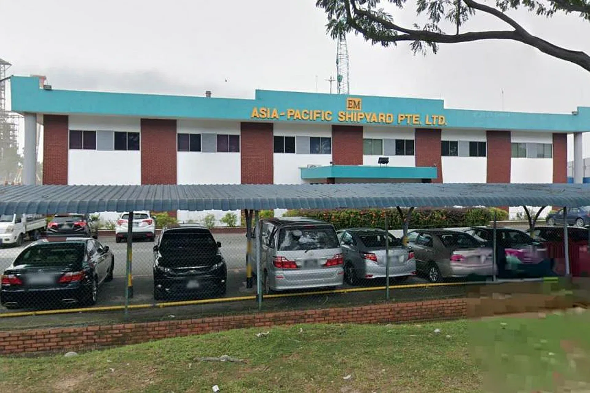 Asia Pacific Shipyard was fined after pleading guilty to offences under the Workplace Safety and Health Act, said MOM. 