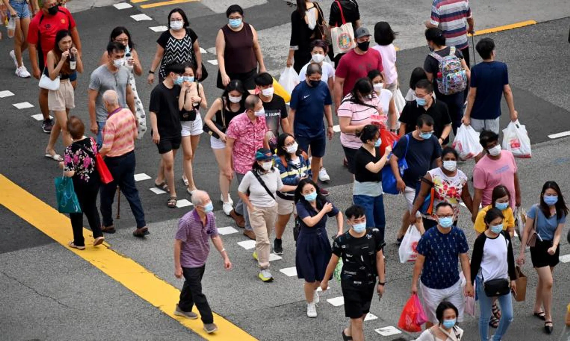 Health Minister Ong Ye Kung said there are now good indications that the Omicron transmission wave is starting to subside.
