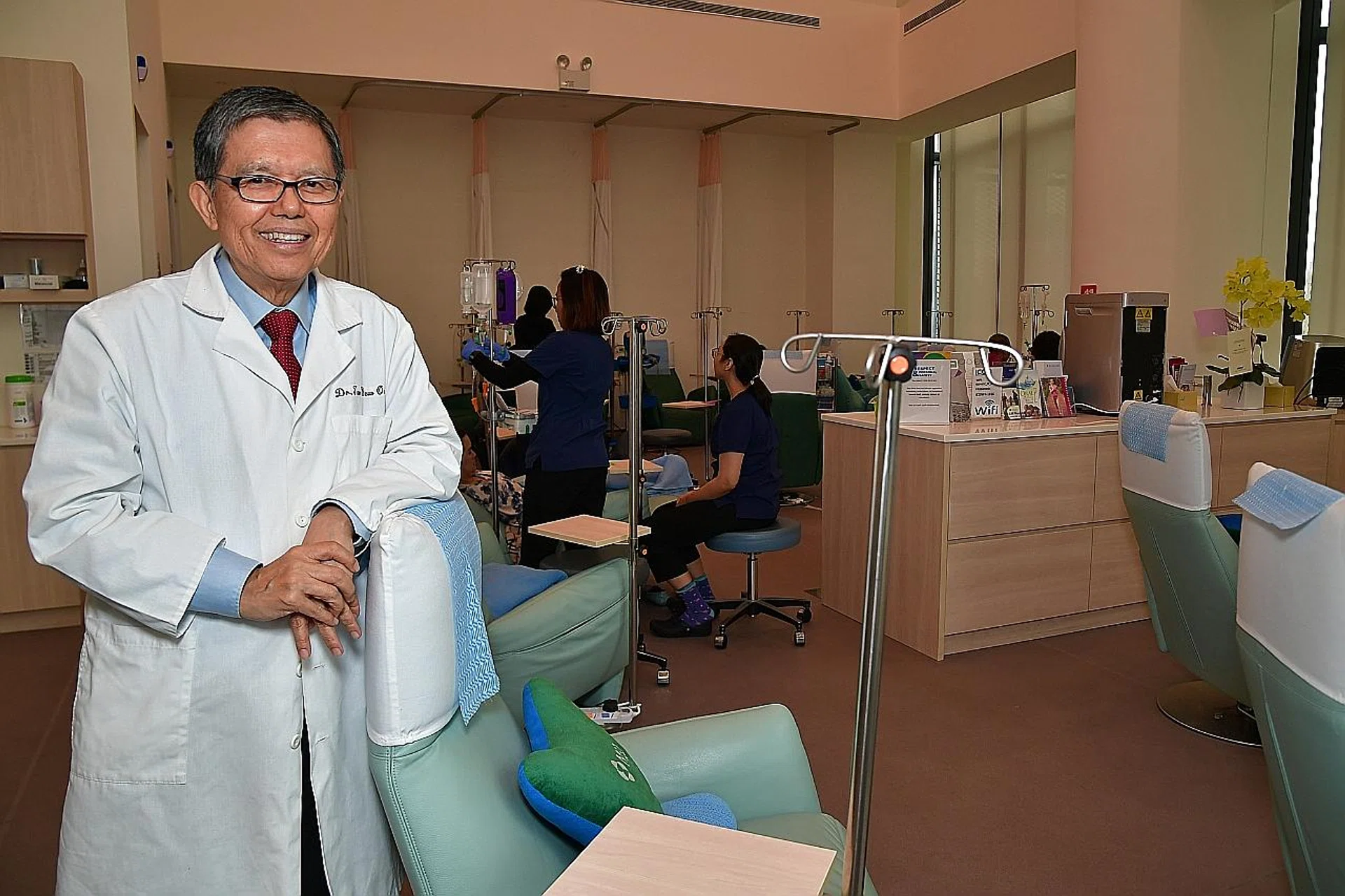 Dr Tan Yew Oo has inspired others to take up oncology. 