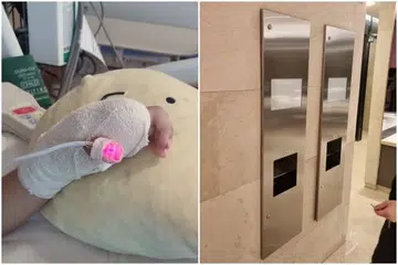 5-year-old girl has finger severed by hand dryer at Ion Orchard