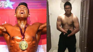 From 'fat and lazy' to bodybuilding champ