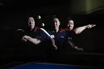 One last hurrah for paddler Gao Ning