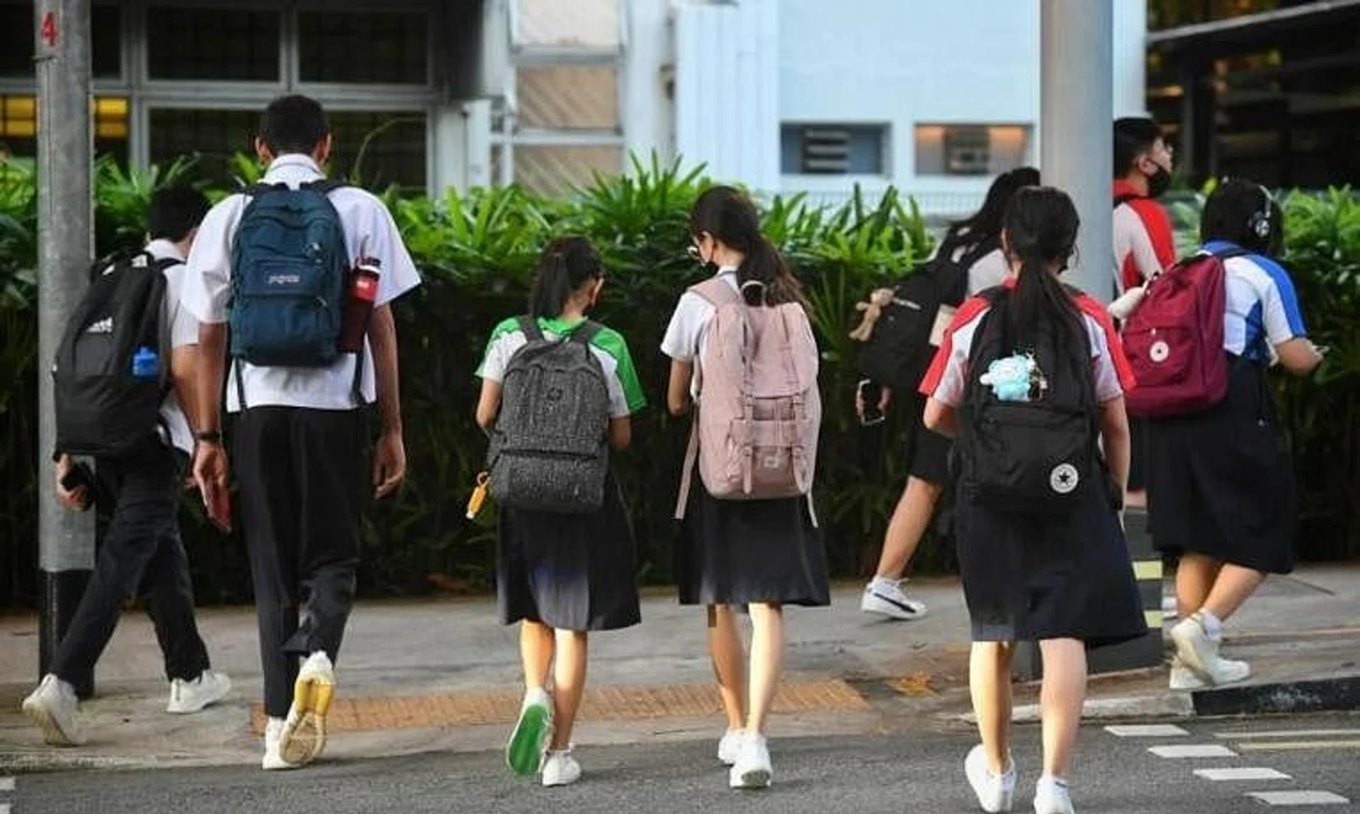 The subsidies fall under the MOE's Financial Assistance Scheme, which helps cover the cost of basic schooling expenses.