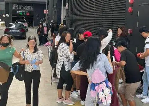 'We're sharing, not selling': Maids speak out after being accused of hawking food on day off
