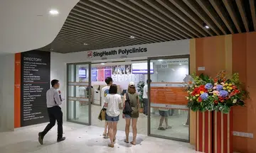 Upgraded Pasir Ris Polyclinic offers more services