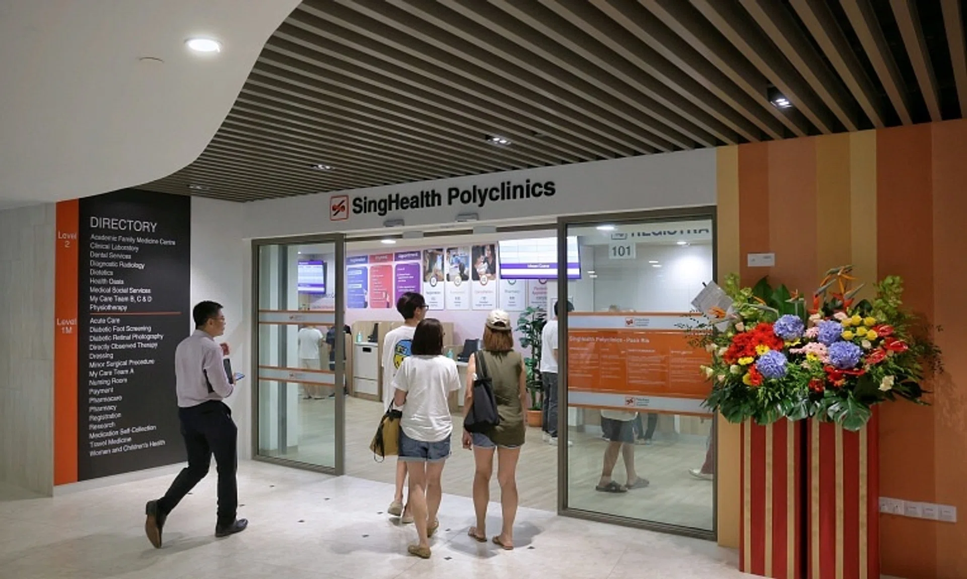 Located within the new Pasir Ris Mall, the facility is four times bigger than before and has added dental and physiotherapy services.
