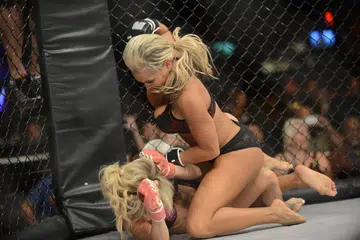Who needs wrestling when you have the Lingerie Fighting Championships?