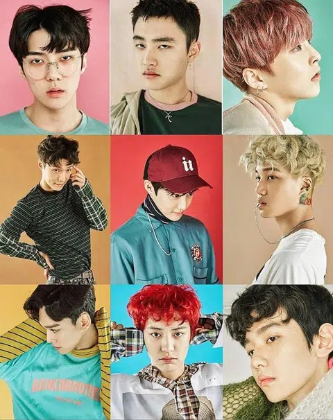 EXO are at the top of their game
