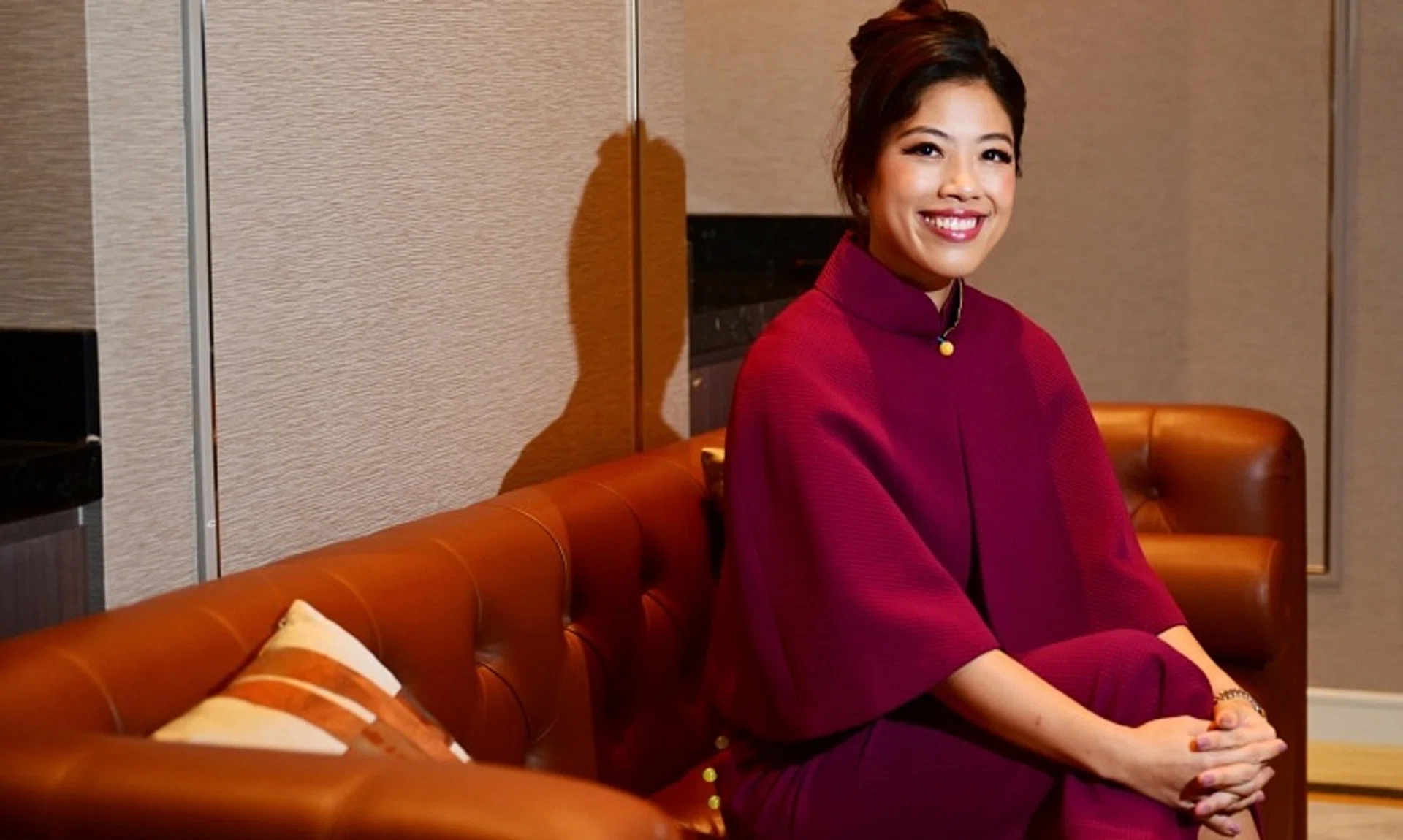 Ms Lou-Ann Seet, president of the Singapore chapter of Women in Aviation, said the non-profit organisation aims to reach more than 2,000 women through its programmes in the next five years.