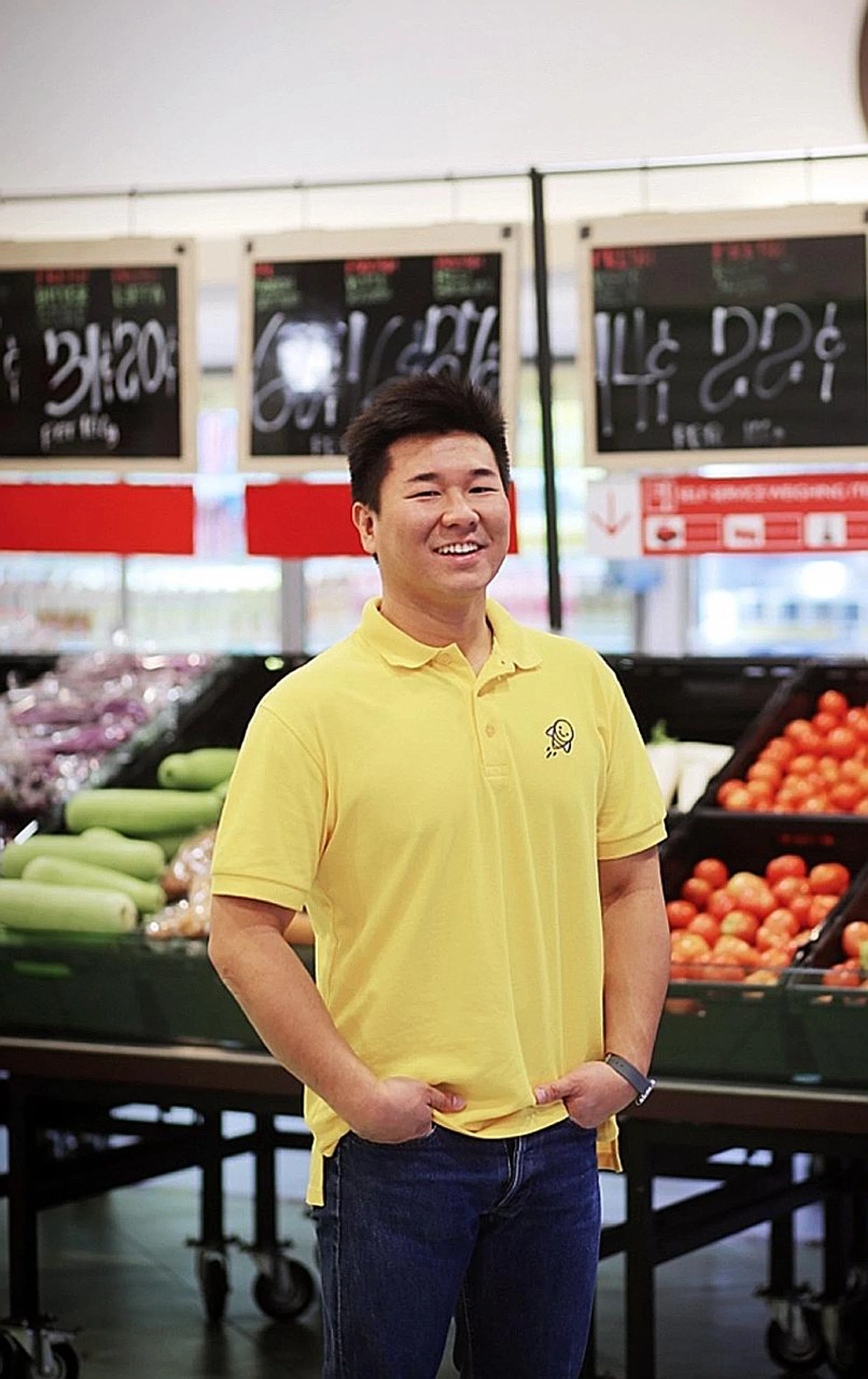 Honestbee co-founder Joel Sng said he is not abandoning ship. 