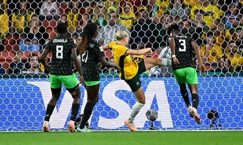 Nigeria beat co-hosts Australia 3-2 in Women's World Cup stunner