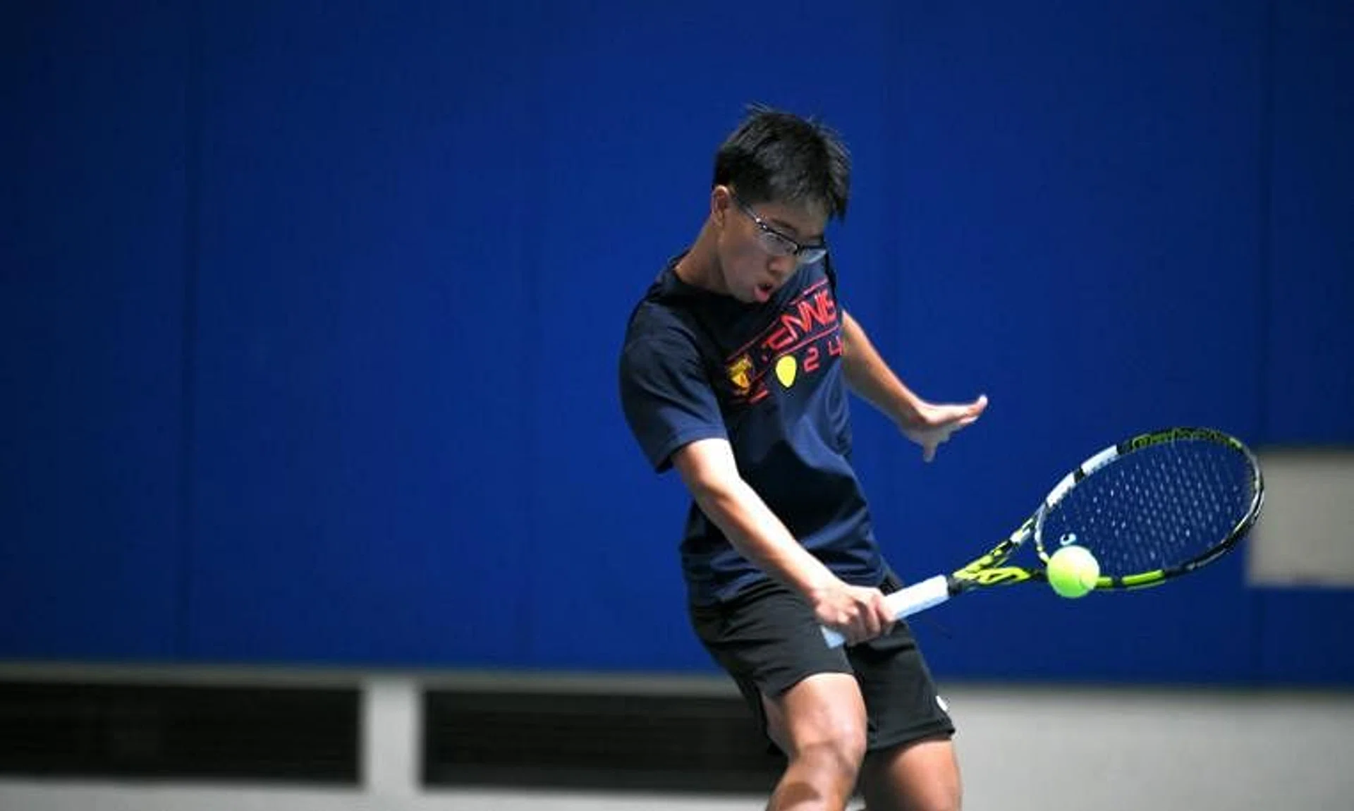 ACS(I) captain Dylan Chan fought for two hours and 38 minutes against SJI team captain Justin Lie, who retired with severe cramp.