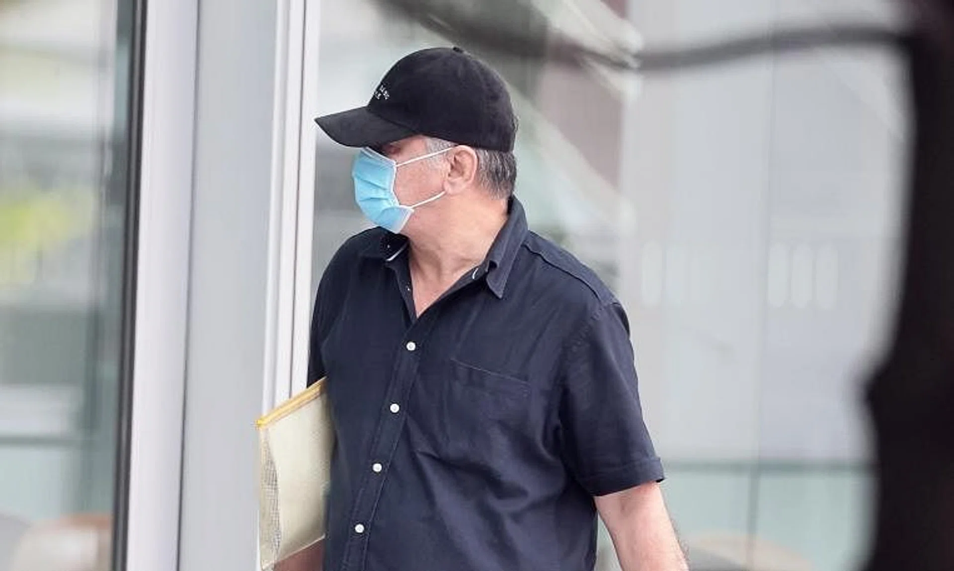 When Daniel Poon Lee was caught, he also had in his possession 49 still images of his tenant in various states of undress. 