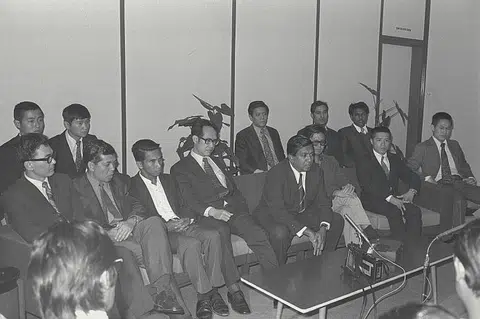 The magnificent 13 of the Laju hijack
