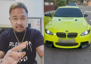 Ex-Suria actor turned blue car green, claims rental firm