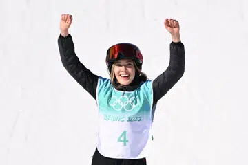 Winter Olympics: US-born Eileen Gu wins gold for China