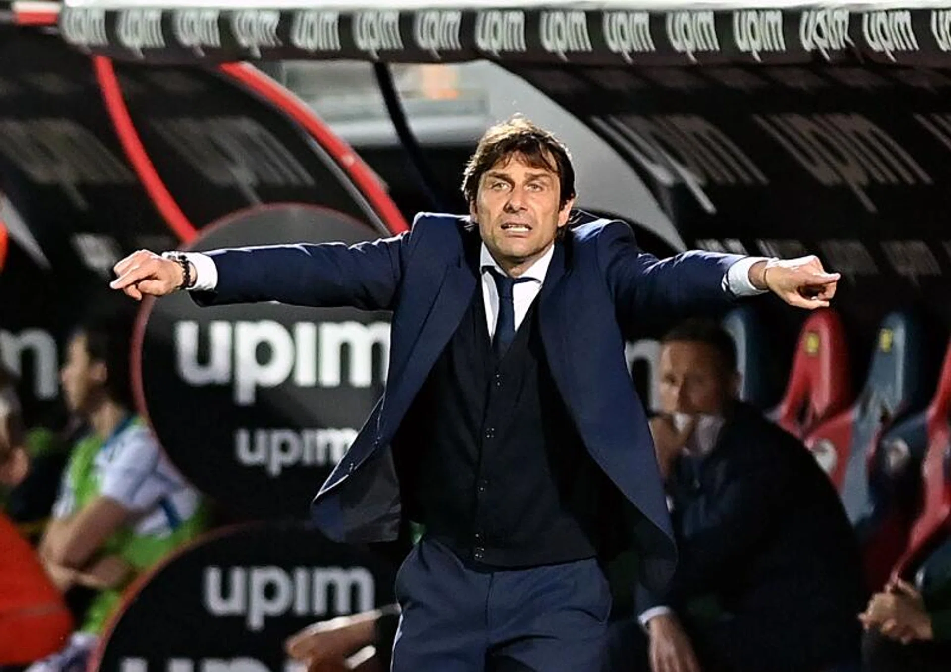 Inter Milan coach Antonio Conte earns a reported 12 million euros (S$19.2m) net per year.