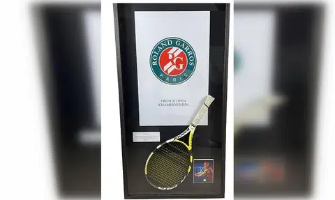 Nadal's 2007 French Open racket sells for $158k at auction