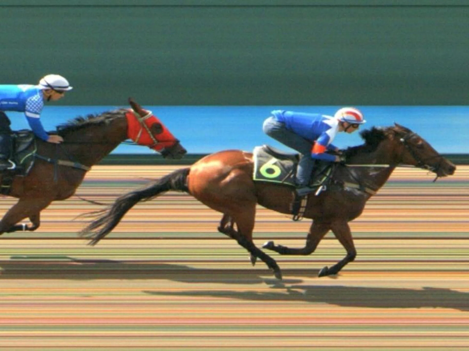 The Tim Fitzsimmons-trained Ravalli, with jockey Ryan Curatolo in the saddle, sweeping past long-time leader Smart Gambit to win his trial by one length in a sizzling 59.92sec on June 6. 
