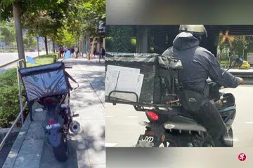 Foreigners pay up to $1,000 to 'rent' delivery accounts to work illegally: Rider group
